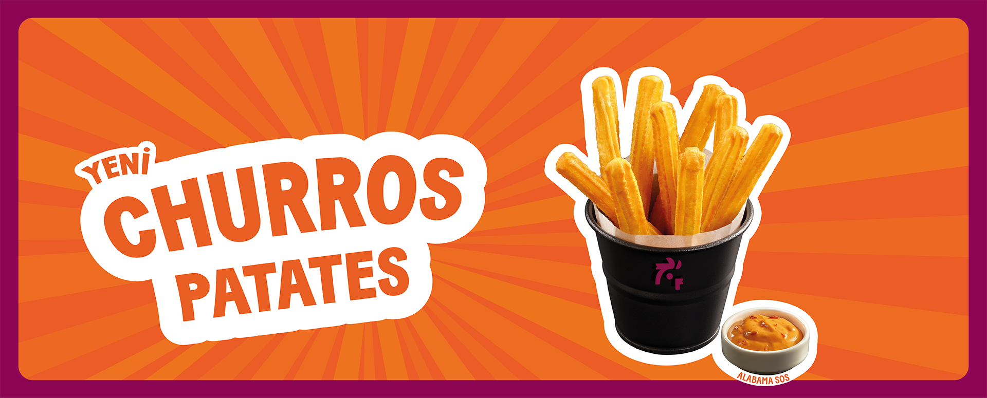 Churros Patates